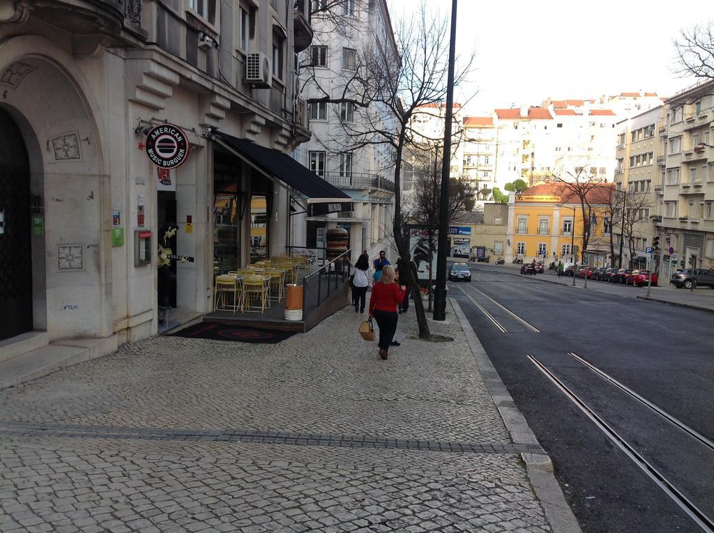 Tagus Palace Guesthouse Lisbon Exterior photo
